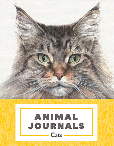 Animal Journals: Cats cover