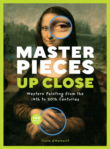 Masterpieces Up Close cover
