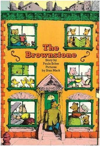 Brownstone, The cover