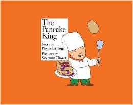 Pancake King, The cover
