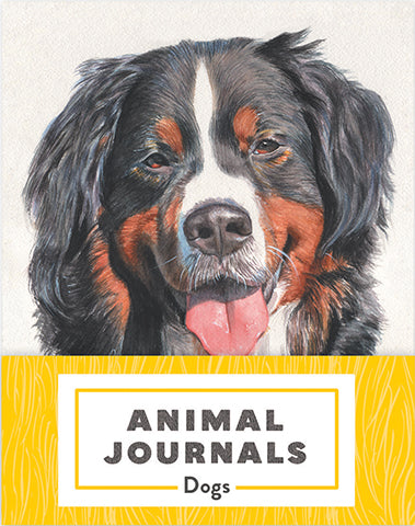 Animal Journals: Dogs cover