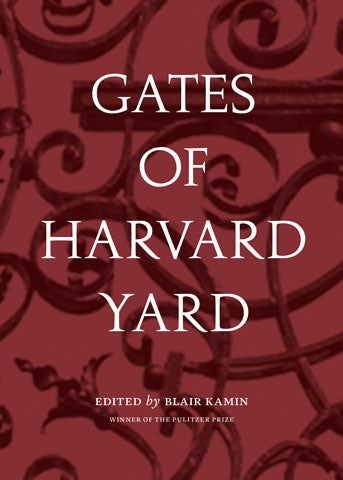 Gates of Harvard Yard cover