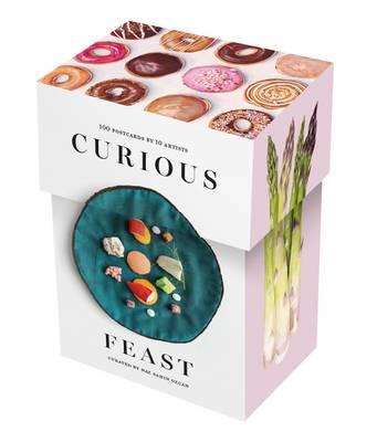 Curious Feast: 100 Postcards by 10 Artists cover