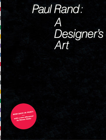 Paul Rand: A Designer's Art cover