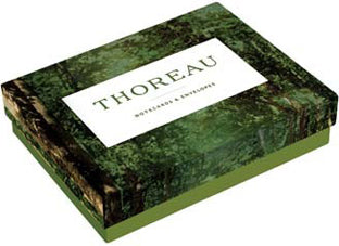 Thoreau Notecards cover