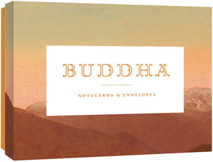 Buddha Notecards cover