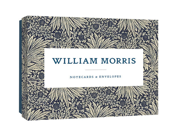 William Morris Notecards cover