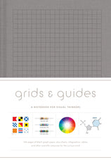 Grids & Guides (Grey): A Notebook for Visual Thinkers cover