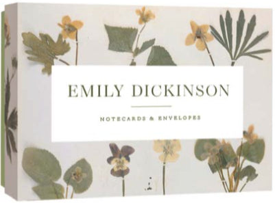 Emily Dickinson Notecards cover
