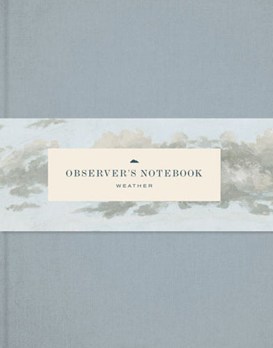 Observer's Notebook: Weather cover