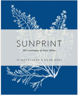 Sunprint Notecards cover