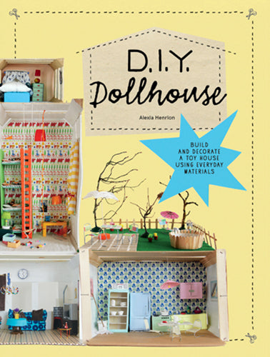 DIY Dollhouse cover