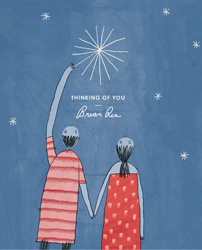 Thinking of You Notecards cover
