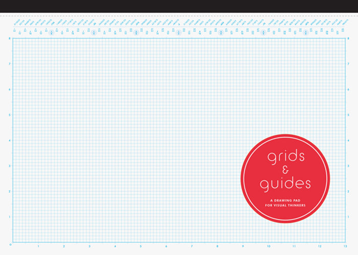 Grids & Guides Drawing Pad cover