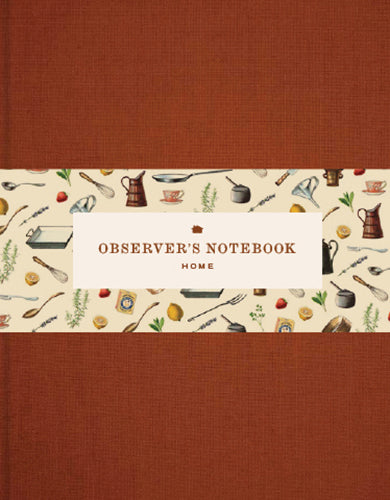 Observer's Notebook: Home cover