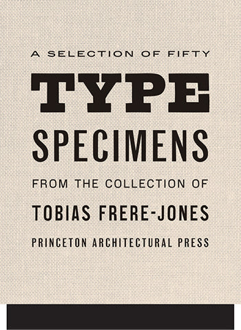 Fifty Type Specimens cover
