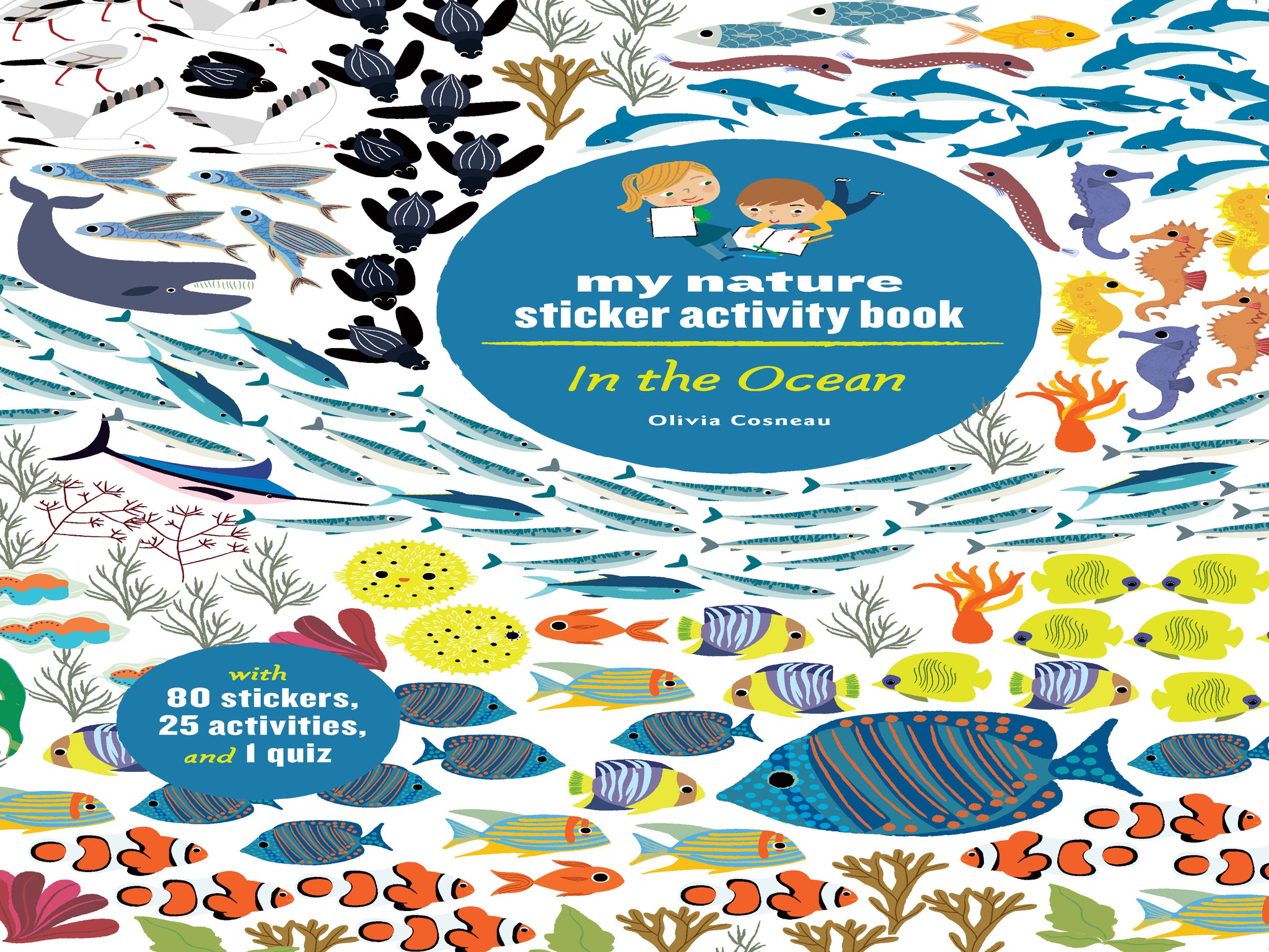 In the Ocean (My Nature Sticker Activity Book) cover