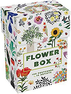 Flower Box: 100 Postcards by 10 artists cover