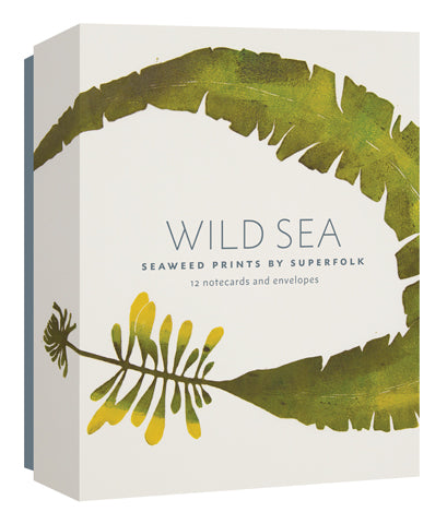 Wild Sea Notecards cover