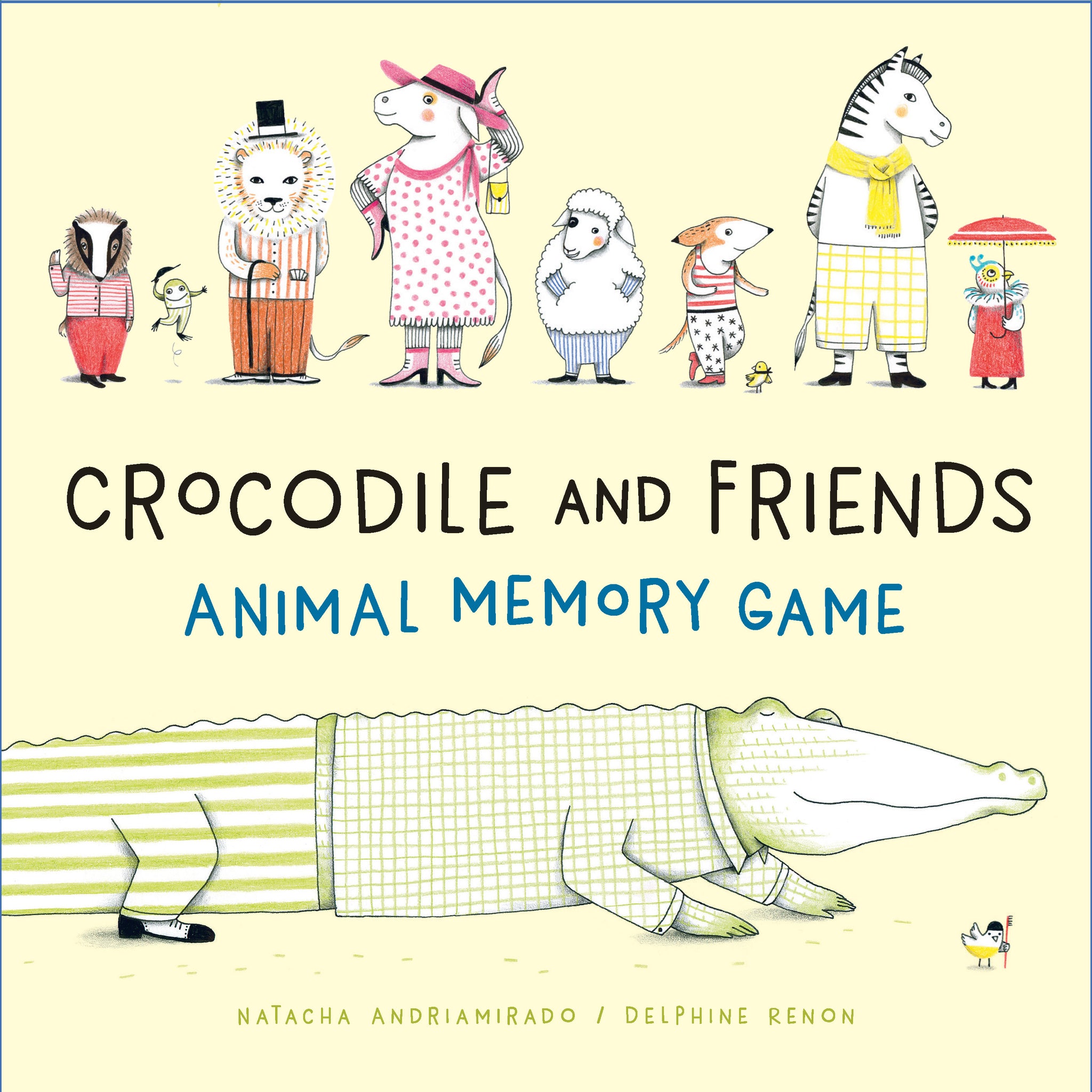 Crocodile and Friends Animal Memory Game cover