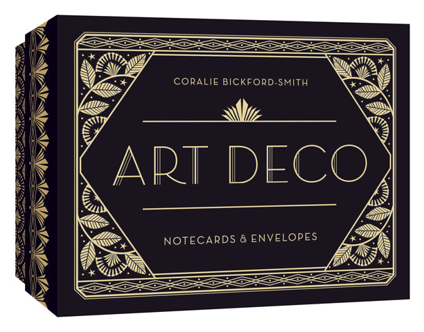 Art Deco Notecards & Envelopes cover
