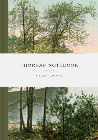 Thoreau Notebook cover