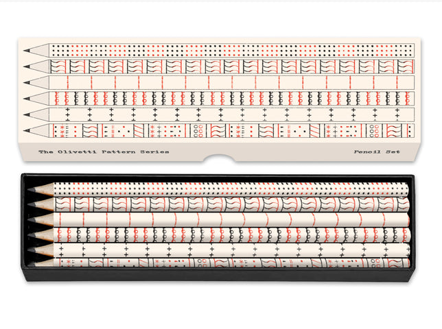 Olivetti Pattern Series Pencil Set, the cover