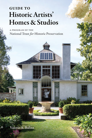 Guide to Historic Artists' Homes & Studios cover