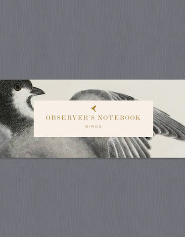 Observer's Notebook: Birds cover