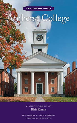 Amherst College: The Campus Guide cover
