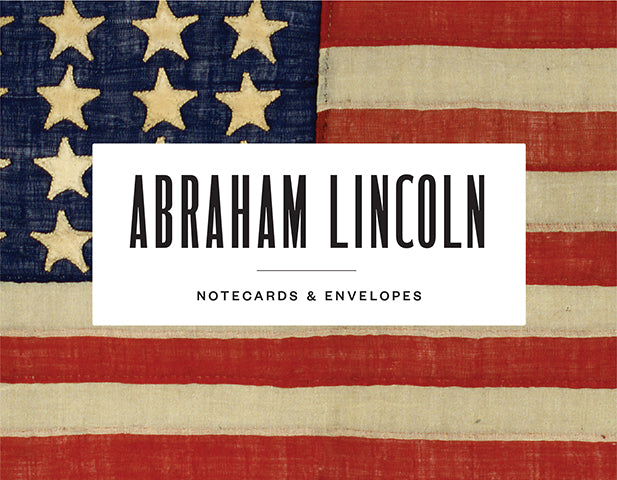 Abraham Lincoln Notecards cover