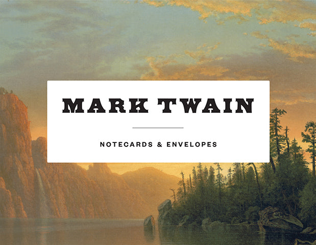Mark Twain Notecards cover
