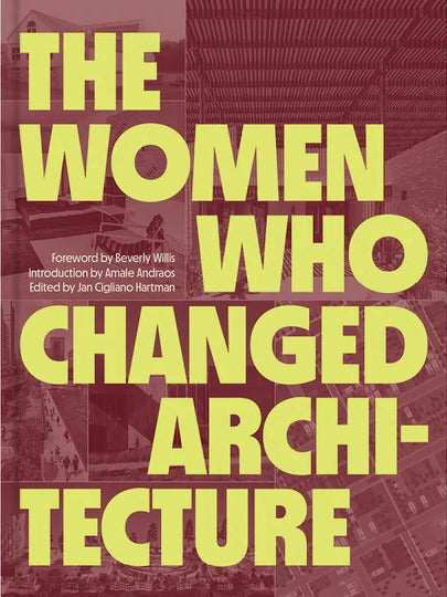 Women Who Changed Architecture, the cover