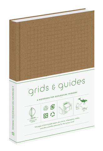 Grids & Guides Eco: A Notebook for Ecological Thinkers cover