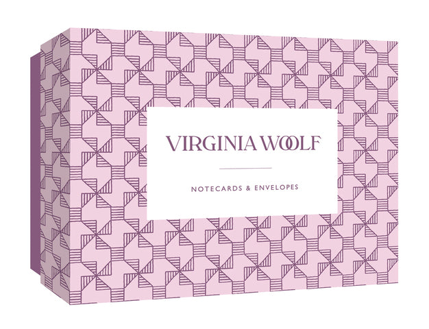 Virginia Woolf Notecards cover