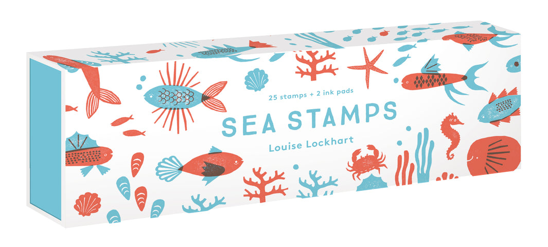 Sea Stamps cover