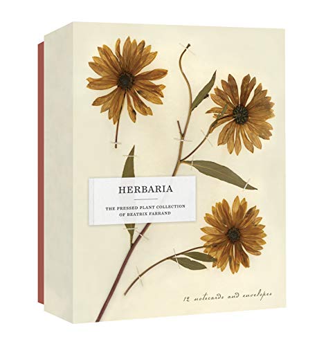 Herbaria: Notecards and Envelopes cover