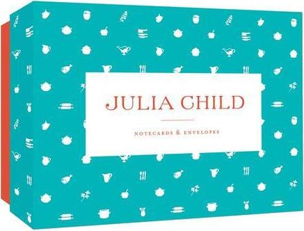 Julia Child Notecards cover