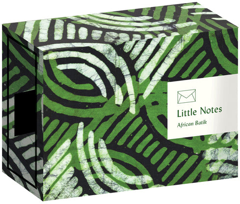 Little Notes: African Batik cover