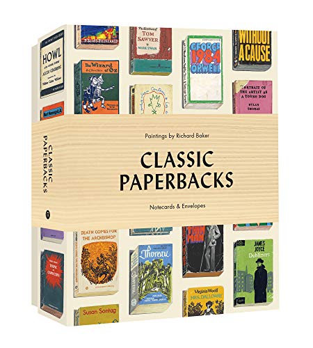 Classic Paperbacks Notecards and Envelopes cover