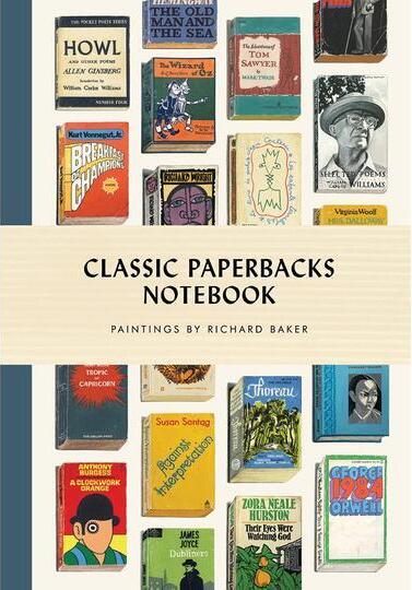 Classic Paperbacks Notebook cover