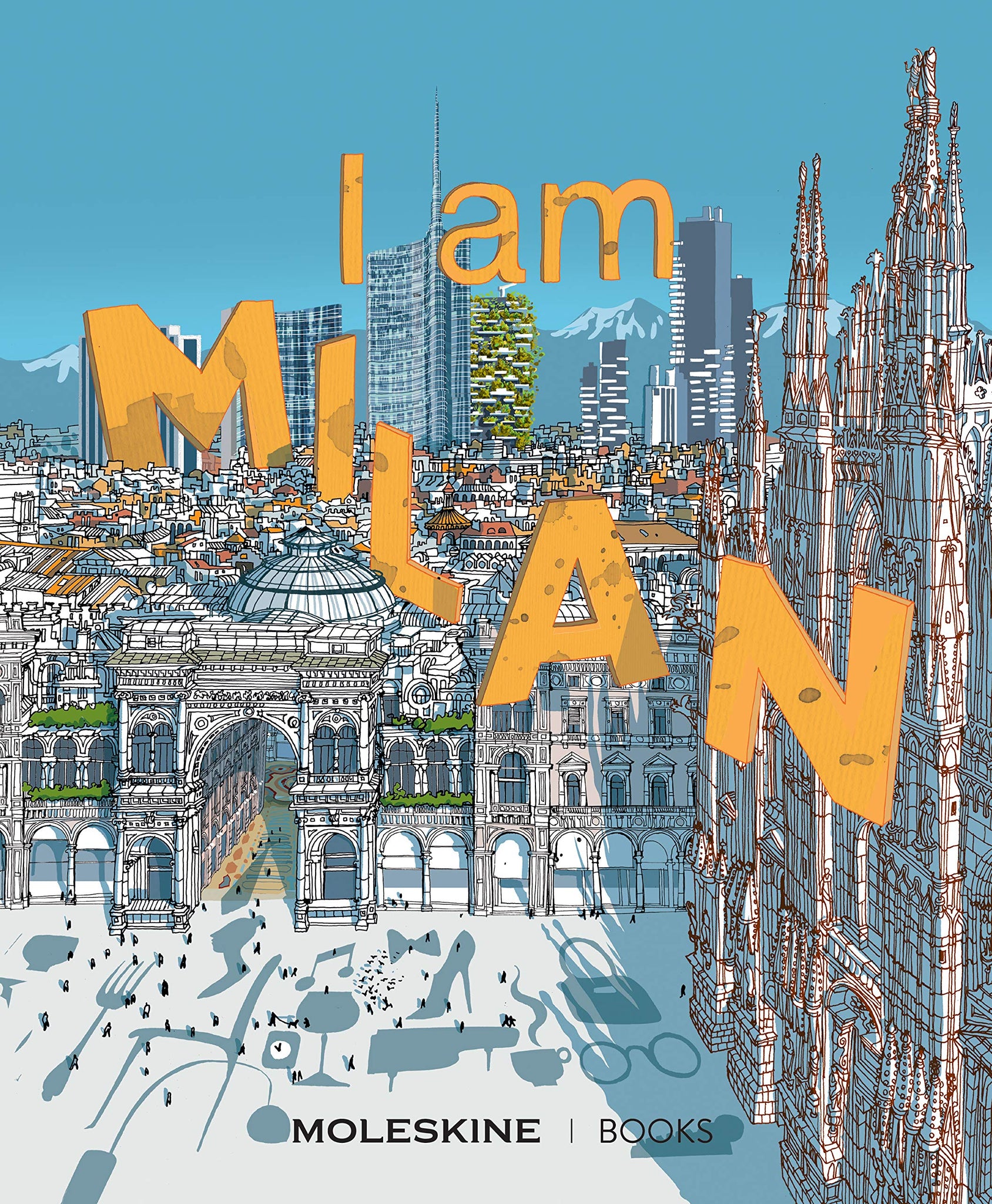 I Am Milan cover