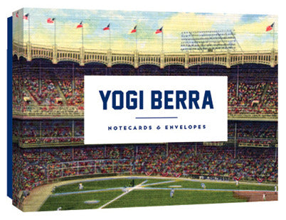Yogi Berra Notecards cover