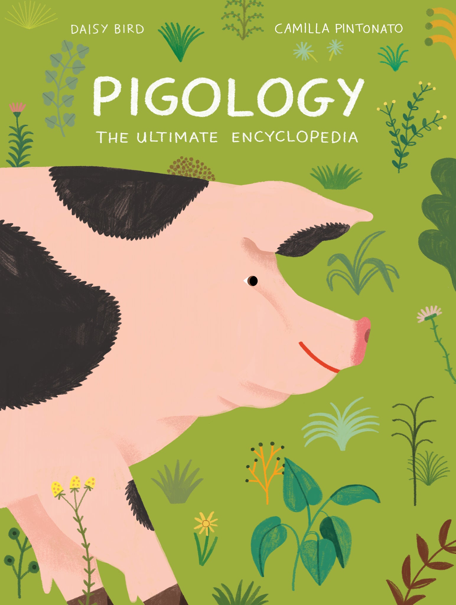 Pigology: The Ultimate Encyclopedia cover