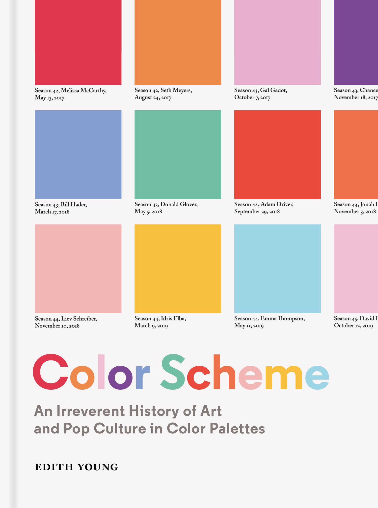 Color Scheme cover