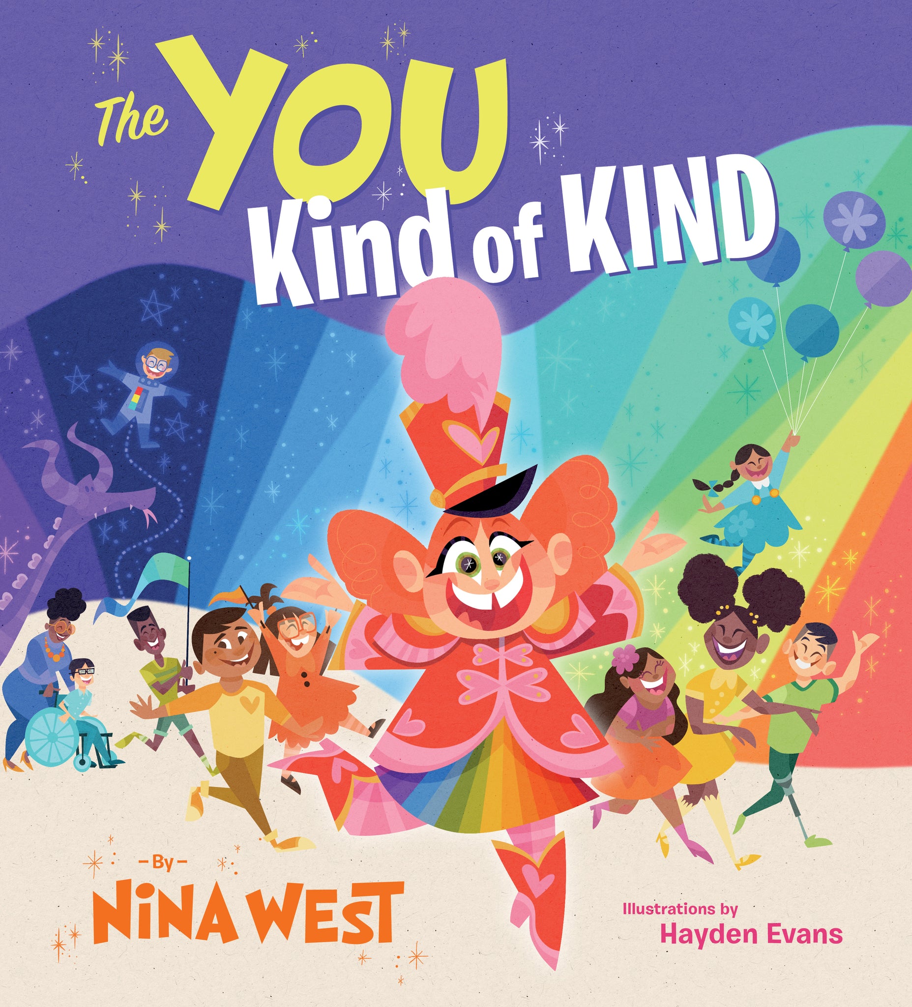You Kind of Kind, the cover