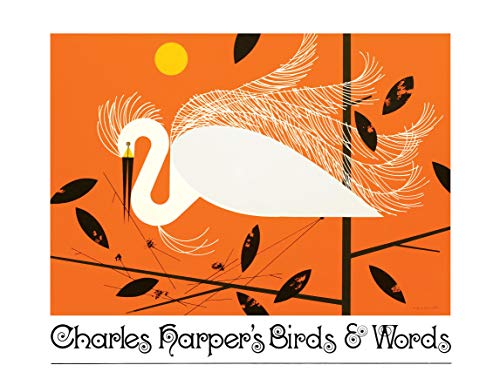 Charley Harper Birds and Words JUMBO ANNIVERSARY EDITION cover