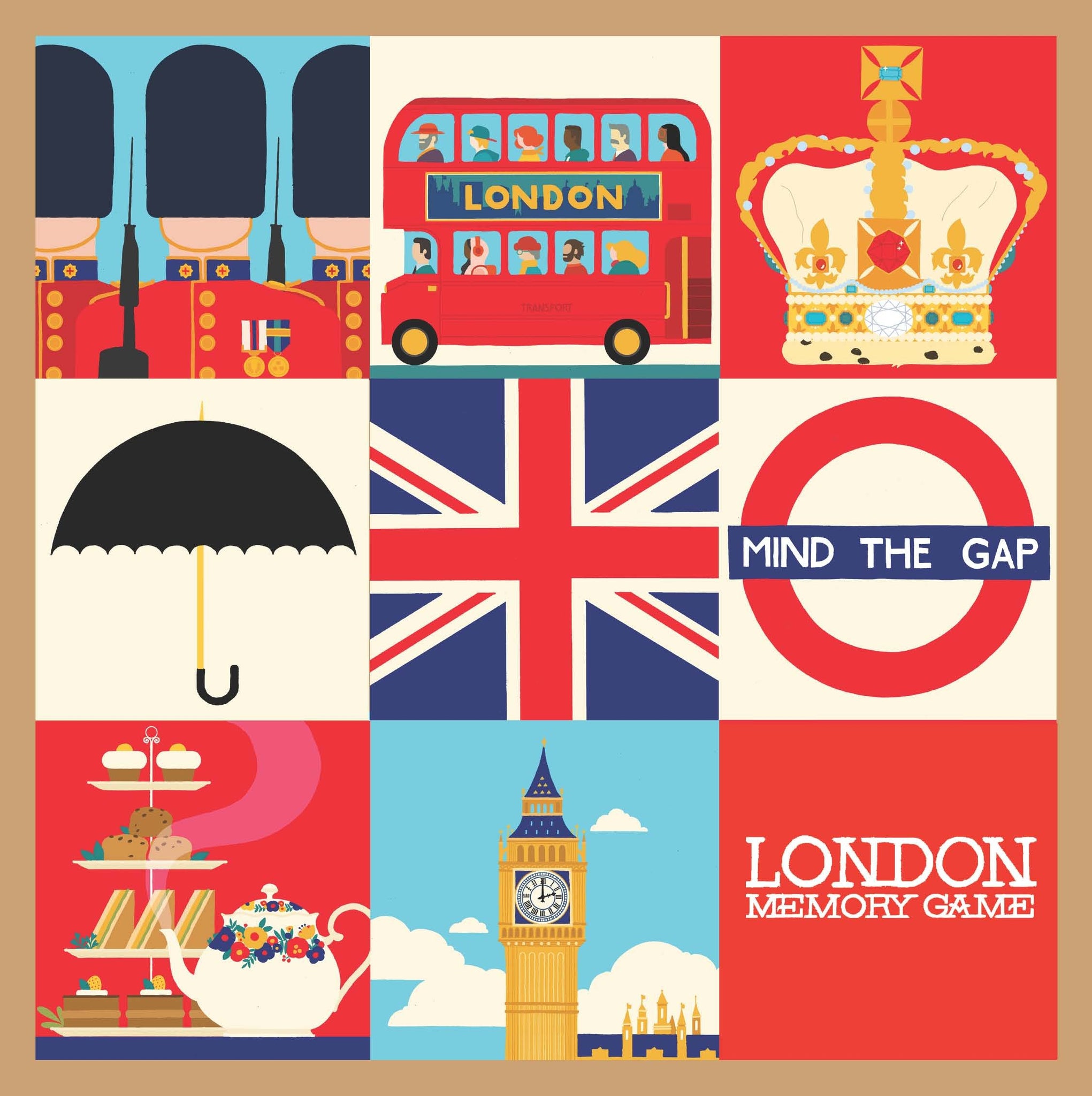 London Memory Game cover