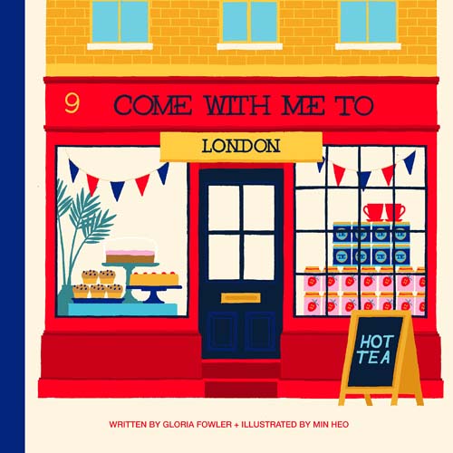 Come With Me to London HC cover