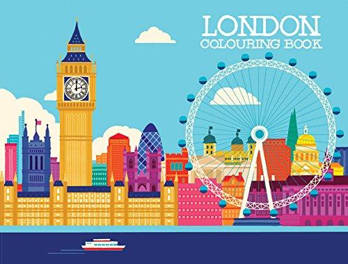 London Coloring Book cover